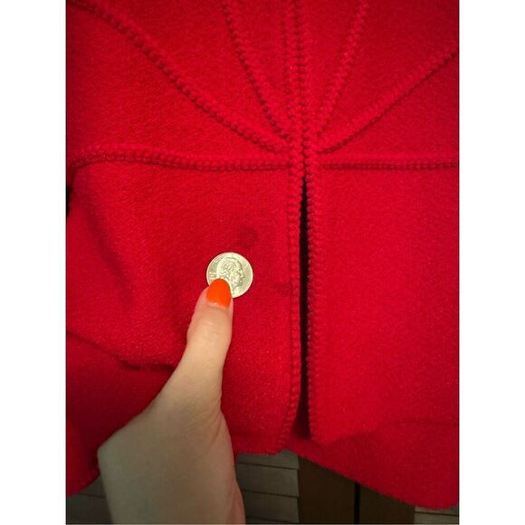 St. John Collection Textured Knit Jacket and Skirt Set.  *note - Picture 13 of 13